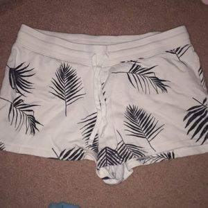 Old Navy size large white sweat shorts